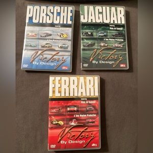 Victory by Design dvds